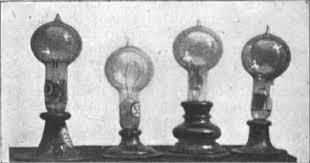 Aula 2 Revisão luminotécnica No final do Sec XIX foram desenvolvidas as primeiras