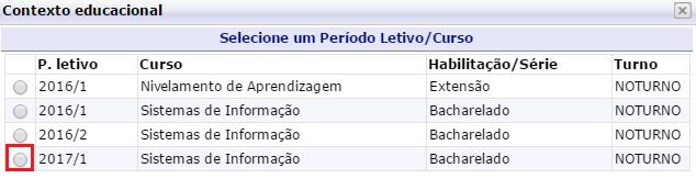 Após clicar sobre Portal RM é exibida a tela inicial do sistema. Clique sobre o item EDUCACIONAL, conforme mostra a figura 5.