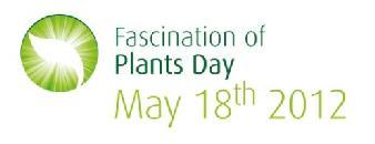Facts and figures May 18, 2012 May 18, 2012: the first and international Fascination of Plants Day www.plantday12.
