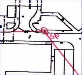 reduzida ao plano cartográfico.