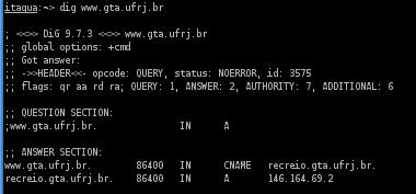 Cliente-Servidor Espalhamento através do DNS: