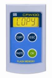 Motors Automation Energy Transmission & Distribution Coatings Flash Memory Module Módulo de Memoria Flash Módulo de Memória Flash CFW100