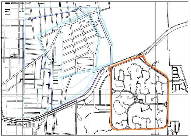 A maioria dos mapas elaborados por usuários dos dois bairros foram realizados através do desenho de vias, indicando caminhos e ruas que ligam um ponto a outro da cidade e apenas 6,66% (02 de 30