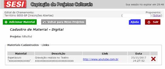 14 a que item do edital o material online se refere, se possui senha para acesso restrito e qual o formato do conteúdo.