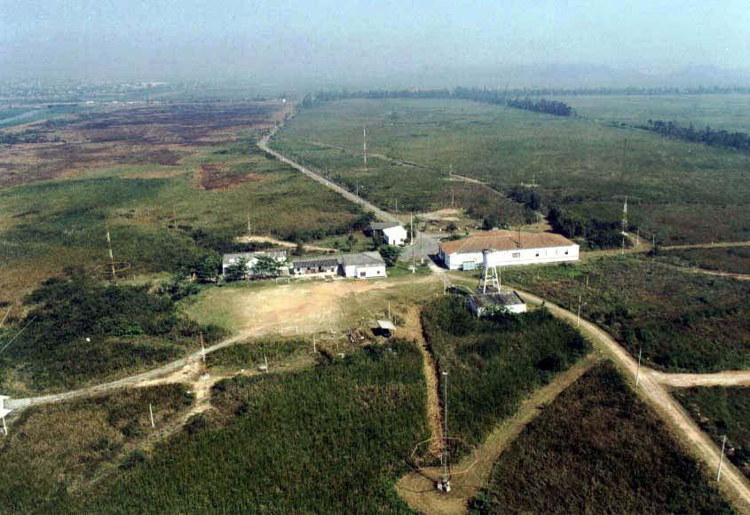 Figura 5. Nova área de ensaios na Estação Rádio da Marinha 5.