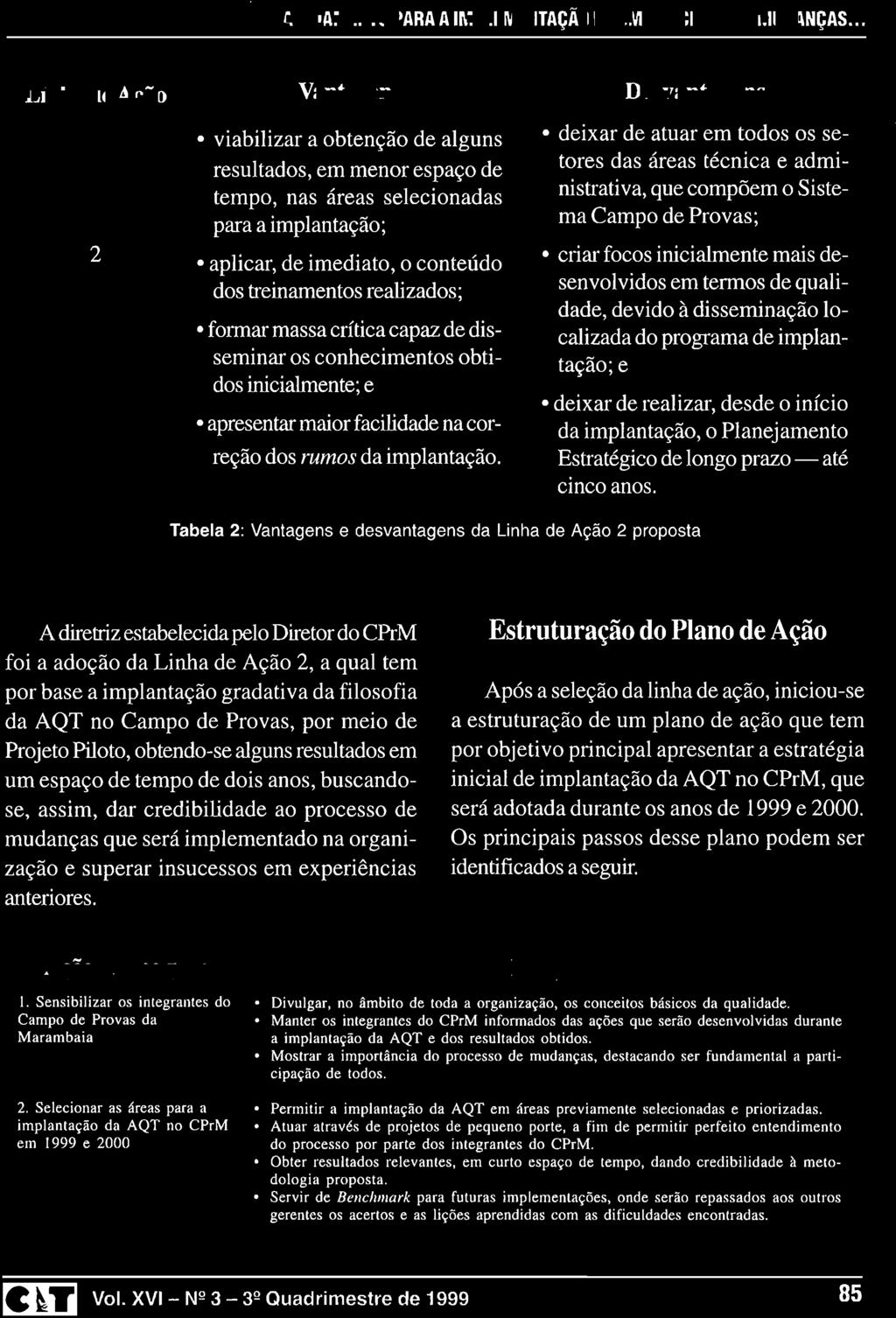 Mostrar a importância do processo de mudanças, destacando ser fundamental a participação de todos.