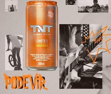 TNT muda conceito para deixar de ser uma marca só do esporte POR DUDA LOPES Energético está deixando de ser apenas uma bebida atrelada ao esporte de alto rendimento, ele pode ser consumido em