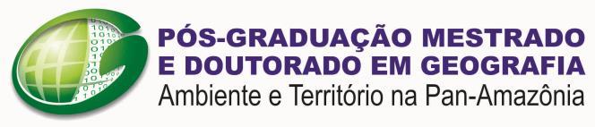 Universidade Federal de Rondônia Núcleo de Ciências Exatas e da Terra Departamento de Geografia EDITAL N.