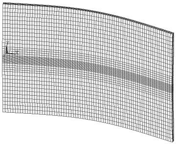 4,46 Hz 8º modo 1022,70 Hz Figura. 6.21 Os seis primeiros modos de vibrar da placa de alumínio sem tensões residuais. Tabela 6.