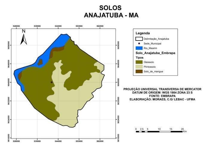 As plantações foram mapeadas nas localidades de Picada, Engenho, Sipaú, Mato Grande, Boca do Caminho, Cajueiro, Santarém, Olho D'agua, São Roque, Fomento, Bacabal, São