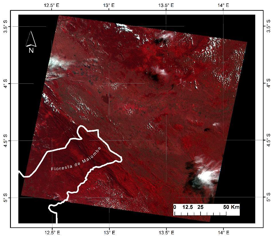 Metodologia: Imagens Landsat 30 anos Fonte: U.S.