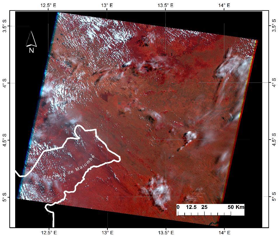 24/04/2002 Landsat 8 15/02/2015 MSS ETM OLI