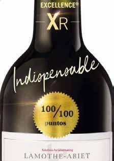 LEVEDURAS - SEGURANÇA E GARANTIA DE QUALIDADE EXCELLENCE XR Vinho Tinto de Guarda. Produz vinhos tintos de alta qualidade.. Perfeitamente adaptada à co-inoculação.