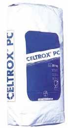 ÂNGELO COIMBRA, S.A. 45 COADJUVANTES DE FILTRAÇÃO FILTRAÇÃO CELTROX PC CELTROX PC é a melhor solução para uma filtração simples e eficaz em todos os filtros de aluvião.