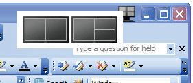 Menu Botão Direito Clicar com o botão direito no ícone Desktop Partition (Partição do Ambiente de Trabalho) para ver o menu de lista pendente. 1.