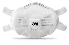 383 Máscara Semifacial 3M Série 6000 As máscaras de proteção respiratória semifaciais reutilizáveis da série 3M 6200 oferecem uma ótima relação custo/benefício, além de oferecer proteção e conforto
