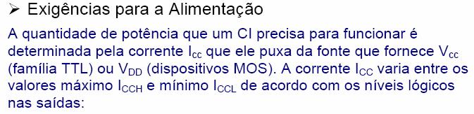 características marcantes a sua velocidade de operação e a