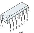 Características Básicas de CIs Digitais CIs digitais são uma coleção de resistores, diodos e transistores