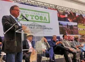 InfoCarne Nro 136 23 de Fevereiro de 2018 Destaque Comitê Científico da OIE aceita pedido para declarar o país livre da aftosa com vacinação O Comitê Científico da Organização Mundial de Saúde Animal