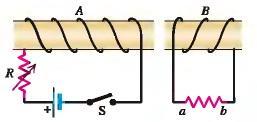 o sendo de b para a Se a chave for abera depos do crcuo esar funconando por agu epo: O capo devdo a bobna A