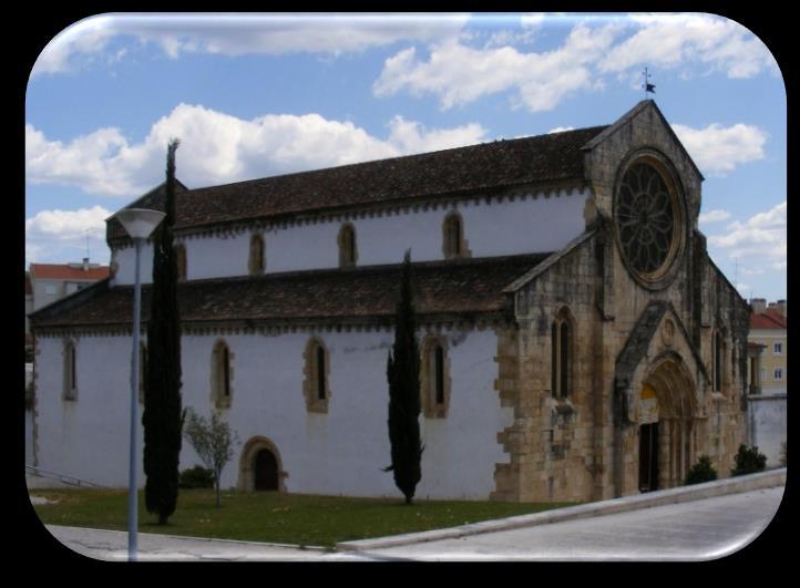 Um dos monumentos mais importantes da cidade de Tomar é a igreja de Santa Maria do Olival (figura 1), esta terá sido erguida no lugar de outra, mais antiga, que integrava um antigo mosteiro benedito.