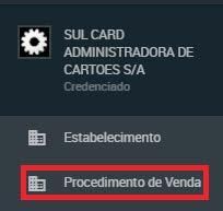 sistema irá gerar um alerta, no qual será