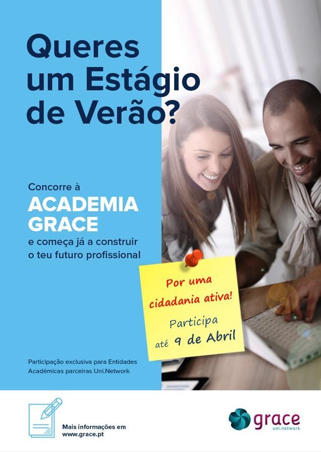 VER, Helena Oliveira; Co-Founder & Managing Director ImpactHub, Gonçalo Teixeira; Founder & CEO do SPEAK, Hugo Menino Aguiar, e Membros da Direção GRACE.