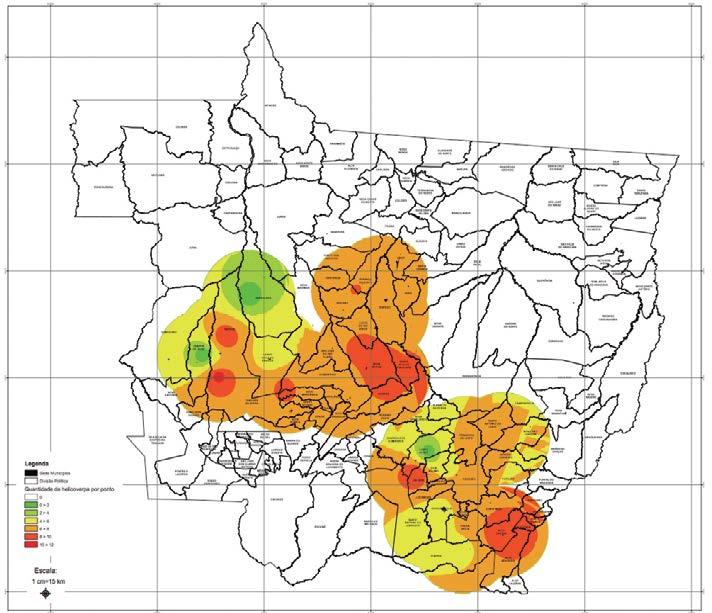 ** As análises foram realizadas através do sistema de identificação molecular do laboratório de Biologia Molecular do IMAmt.