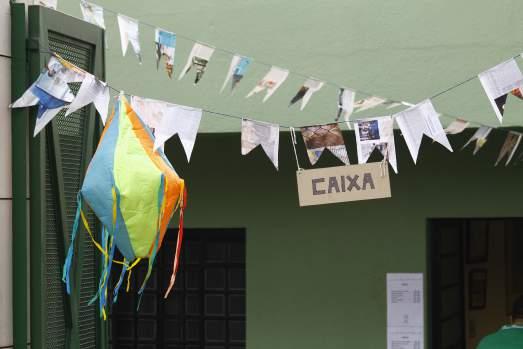 no dia 08/07 a tradicional festa julina da Casa do Bom Menino.