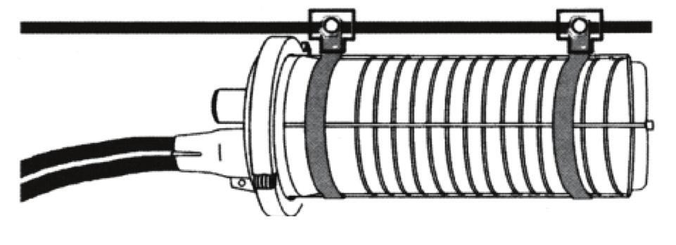 11. Fechamento Base/Cúpula 1. Coloque um pacote de dissecante com 75g (opcional não fornecido no conjunto) sobre a bandeja superior e prenda com velcro. 2.