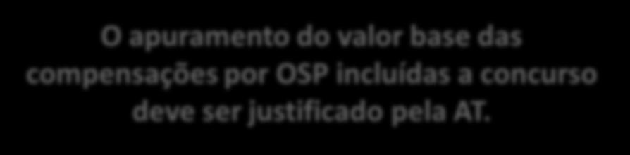 OBRIGAÇÕES DE SERVIÇO PÚBLICO Compensações por obrigações de serviço público Artigo 3.