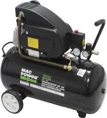 COMPRESSOR de AR * 24L - 1,5 Hp - 2850 rpm - 150L/min - 8