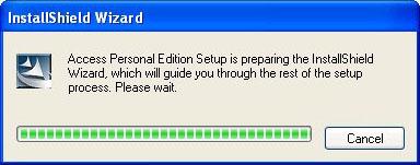 78 pt-br Desinstalação - Reinstalação Access Professional Edition Aviso! Você também pode executar um Setup.exe anterior ou um novo.