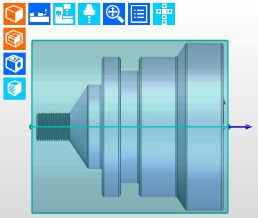 Para visualizar o bruto renderizado, selecione o botão Render Stock. 6.