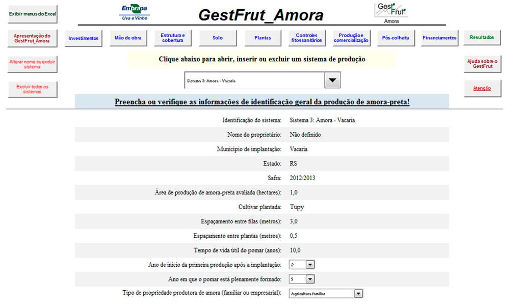 Porém, caso não queira utilizar dados já gravados, basta selecionar a opção Não utilizar dados de outro sistema.