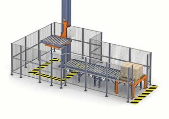 Outros sistemas X Fechamentos industriais Sistema modular ajustável a