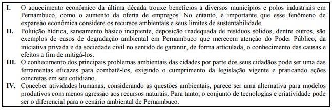 Sobre ele, assinale a alternativa CORRETA.