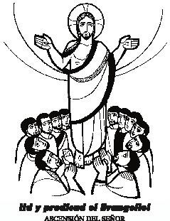 2º- A Ascensão do Senhor 3º-A vinda do Espírito Santo Jesus levou-os até junto de Betânia e, levantando as Suas mãos,