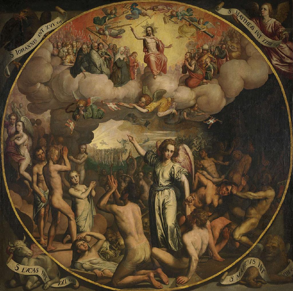 The Last Judgement, 1611 Aert Pietersz,