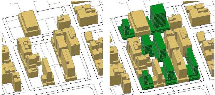 e a verticalização como questões que dificultam o aproveitamento da iluminação natural no espaço urbano.