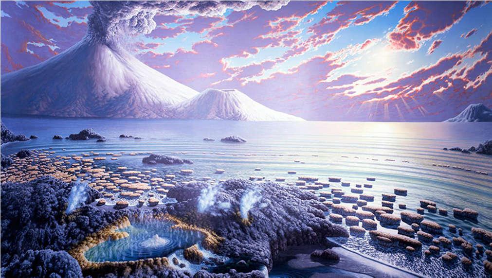 Pré-Cambriano Constituído dos Éons Hadeano, Arqueano e Proterozoico.