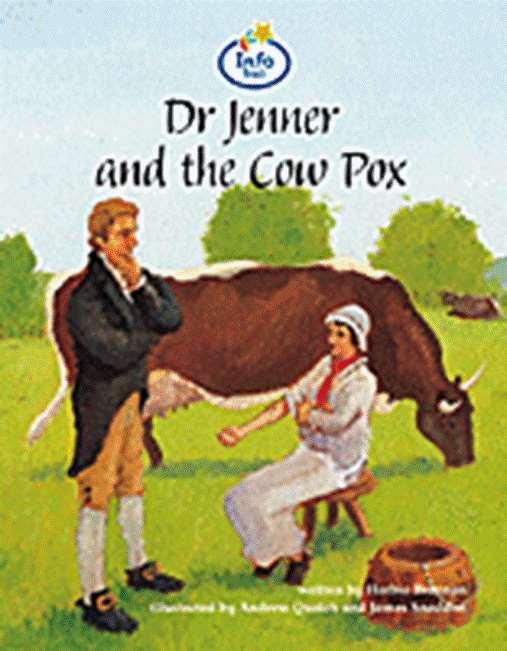 A primeira vacina: É usado o vírus da varíola bovina ( cowpox ) que induz