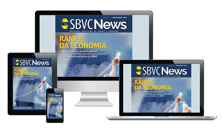 O SBVC News é distribuído a todos os diretores e associados da SBVC e nos principais eventos do setor.