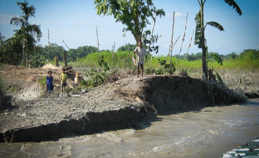 Gili Navon não pretendia criar uma ONG quando viajou para Majuli, uma ilha remota com cerca de 200 mil habitantes em Assam, nordeste da Índia.