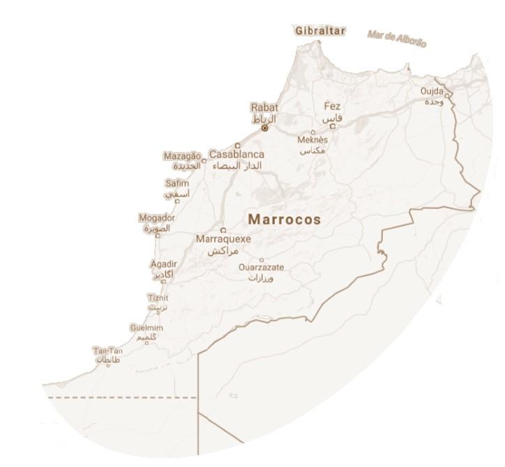 Pistas espetaculares estarão a nossa disposição e vamos também passar pelas famosas gargantas do Dades e do Todra, que impressionam qualquer um pela