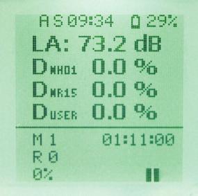 No display (2) será exibido dois traços indicando medição em Pausa. 6.3.1.4. Seguir Para retomar a medição, pressione a tecla (6) por três segundos.