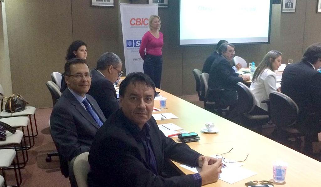 SICMA Entidade partipa de encontro da CBIC em Curitiba Comissão de Política de Relações Trabalhistas CPRT da Câ- A mara Brasileira da Indústria da Construção (CBIC), se reuniu em Curitiba, no dia
