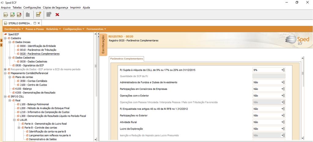 ECF ESCRITURAÇÃO CONTÁBIL FISCAL (ECF) O PRAZO DE ENTREGA FOI FIXADO PELO ART. 3º DA INSTRUÇÃO NORMATIVA RFB Nº 1.