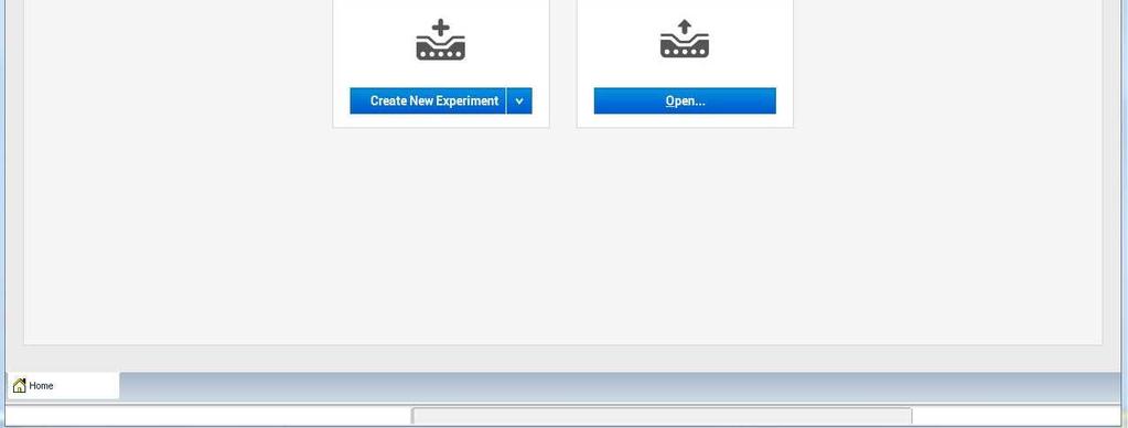 DESCRIÇÃO DO PROCEDIMENTO : Todos os tipos de experimentos requerem as mesmas tarefas gerais de programação; os seguintes procedimentos se referem a