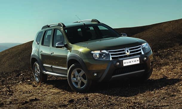 RENAULT DUSTER